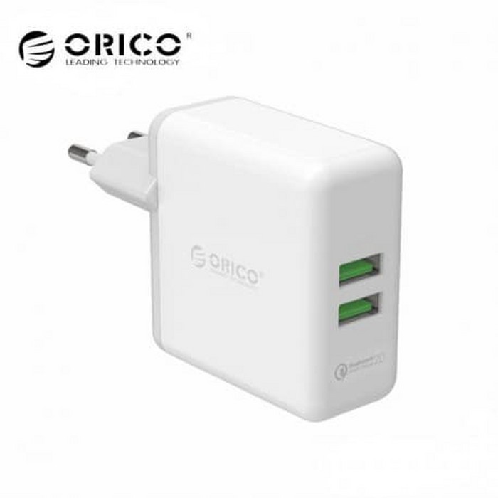 ORICO QCK-2U QC2.0 2 Port Charger