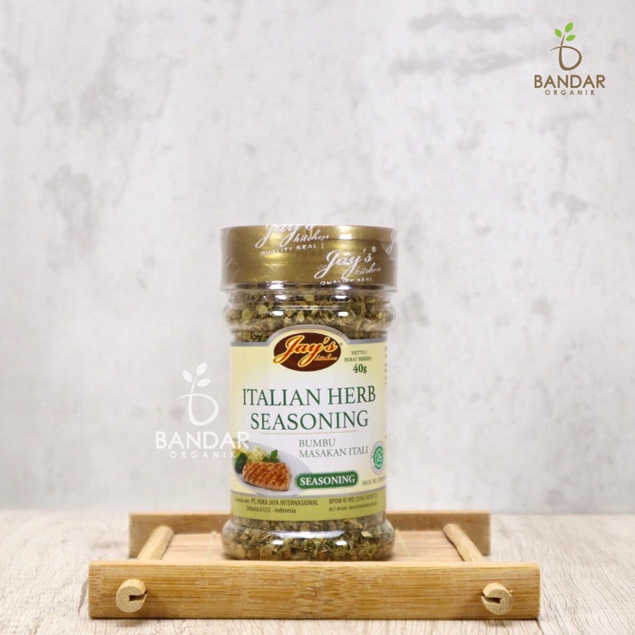 

COD Jay's - Italian Herb Seasoning 40gr / Mix Italian Seasoning / Mix Herb