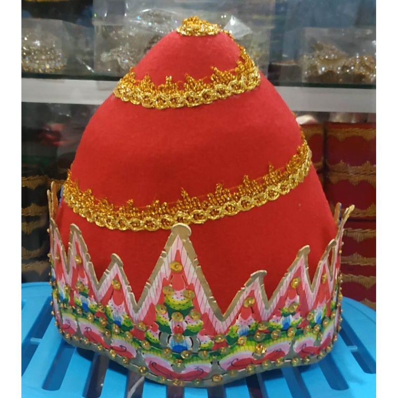 Irah - Irahan Wayang Orang Dewa - Mahkota Aksesoris Kepala Dewa