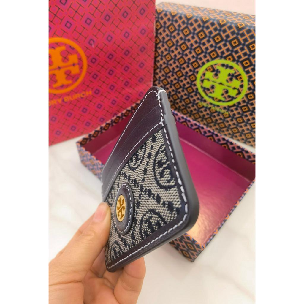 8887  All ada Ori TB 3 Card Slot Design Women's Card Bag Mini Jacquard Card Bag Zero Wallet  qianbao