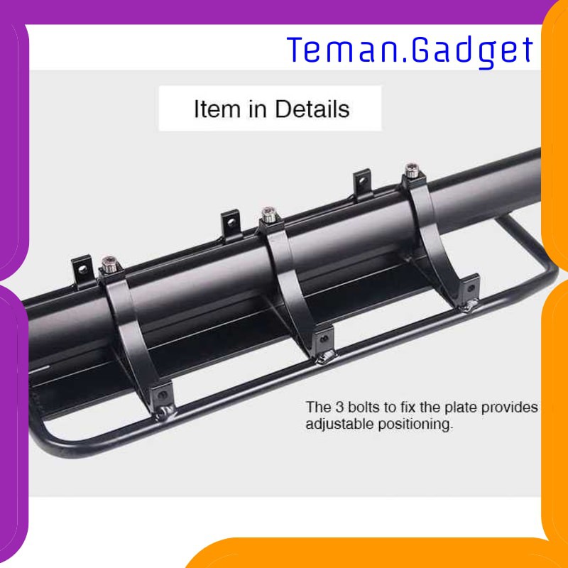 TG-IB416 DEEMOUNT Boncengan Belakang Sepeda Luggage Carrier Rear Rack - RCK-103