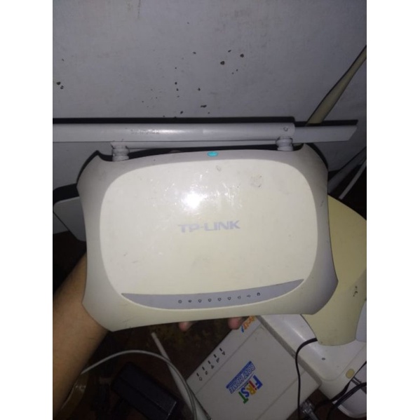 TP-Link Mr3420 Second Normal