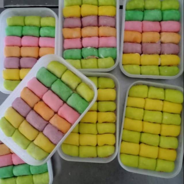 

Pancake durian mini isi 21 pcs