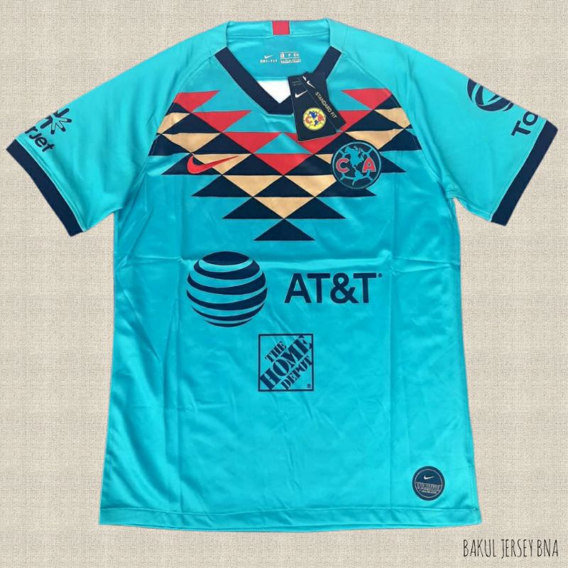 Jersey Bola Klub Club America 3rd 2020/2021