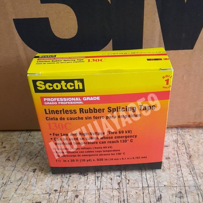 

Isolasi 3M 130C Electrikal uk 38mm x 9.1mtr