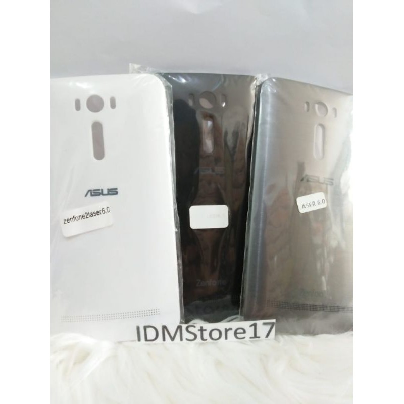 Backdoor Tutup Belakang Baterai Asus Zenfone 2 Laser 6Inchi ZE601KL Casing Back