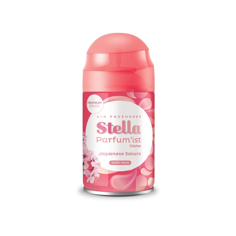 STELLA MATIC REFILL PREMIUM PENGHARUM RUANGAN 225ml