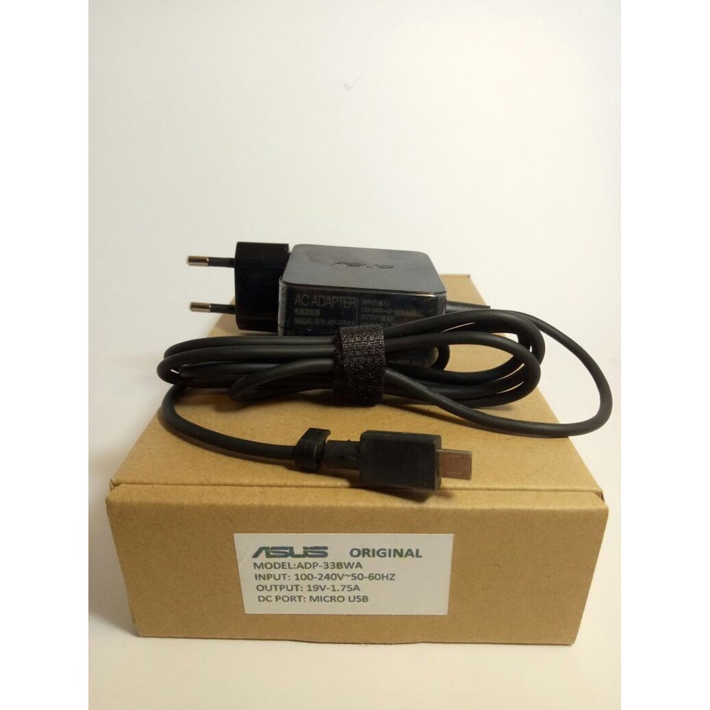 Adaptor Charger Laptop Asus E202SA E202S E202 19V 1.75A Original