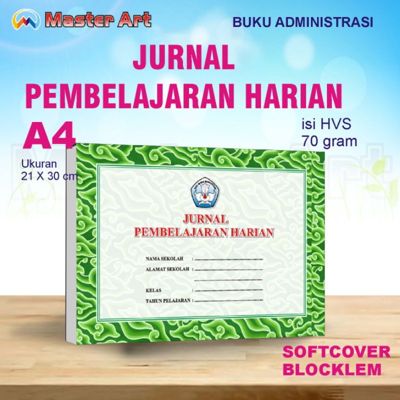 

BUKU JURNAL GURU -PEMBELJARAN HARIAN Diknas/Madrasah