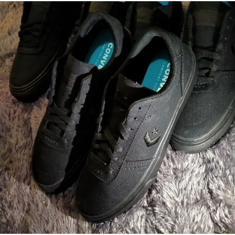 Converse boulevard ox full black