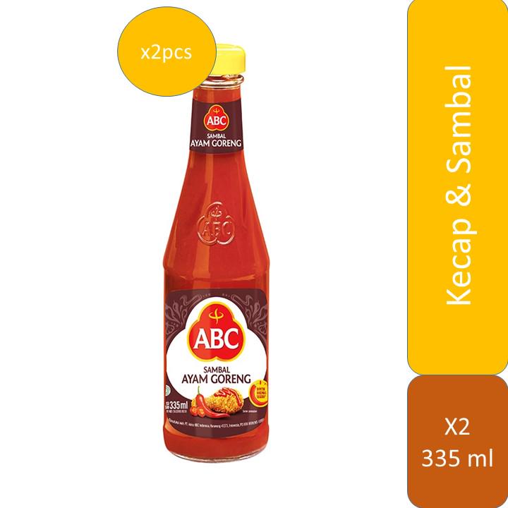 

ABC Sambal Ayam Goreng 2 x 335 mL