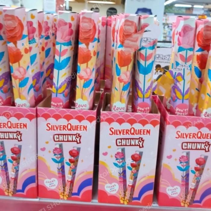 

Silverqueen Chunky Bar 200Gr 2X100Gr Edisi Valentine