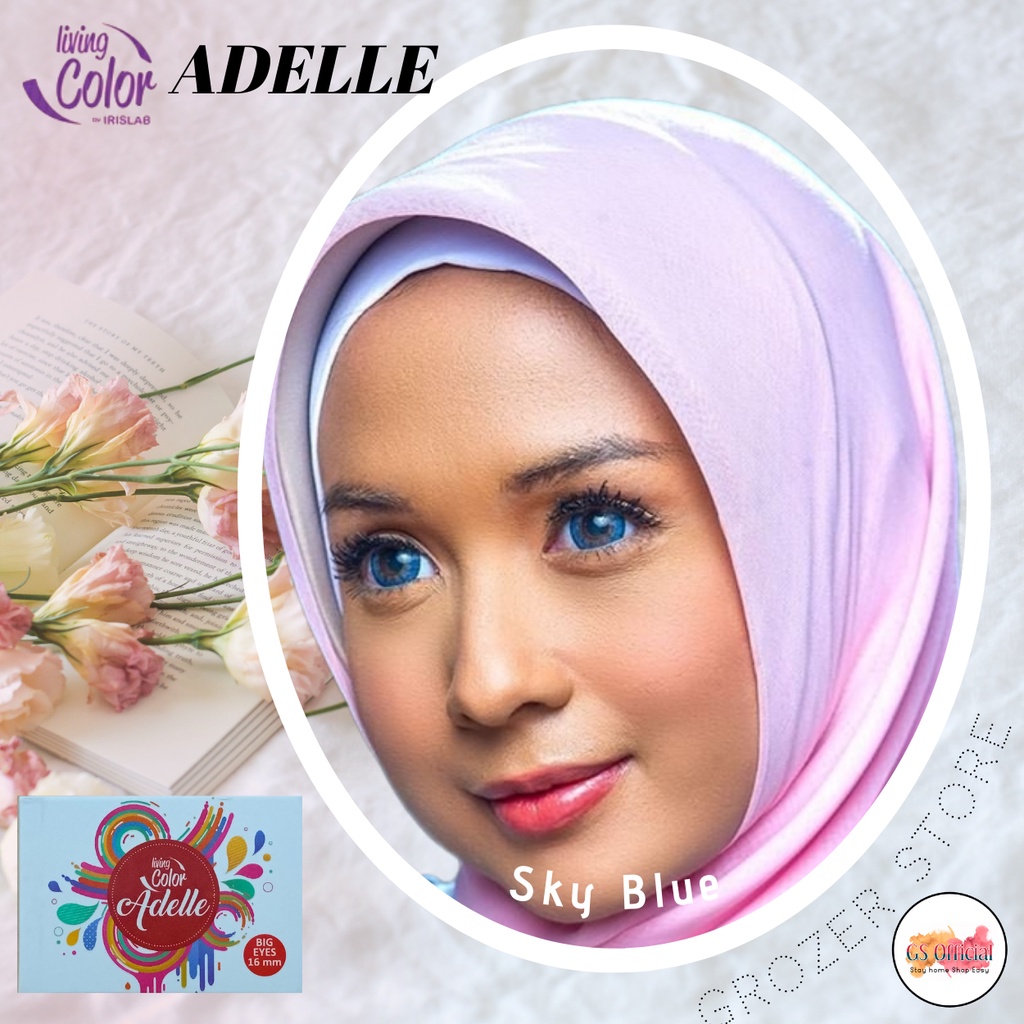 SOFTLENS ADELLE BY IRIS LAB MINUS 3.25 sd 6.00