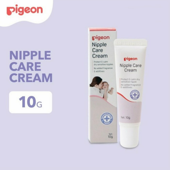 PIGEON Nipple Care Cream 10gr Krim Puting Ibu Menyusui Nipple Cream