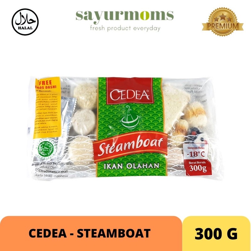 

Steamboat Original - Cedea 300gr