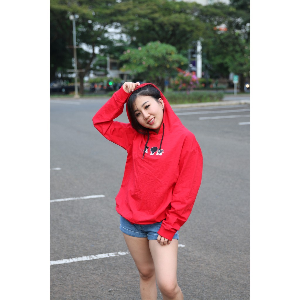 

Hoodie Cute Dog by Qonnoq Official