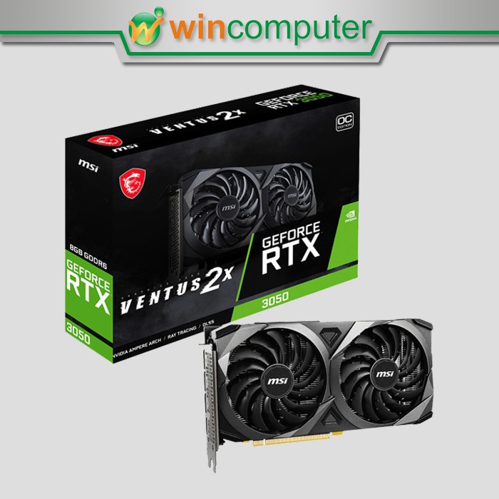 MSI Geforce RTX 3050 Ventus 2x 8GB DDR6