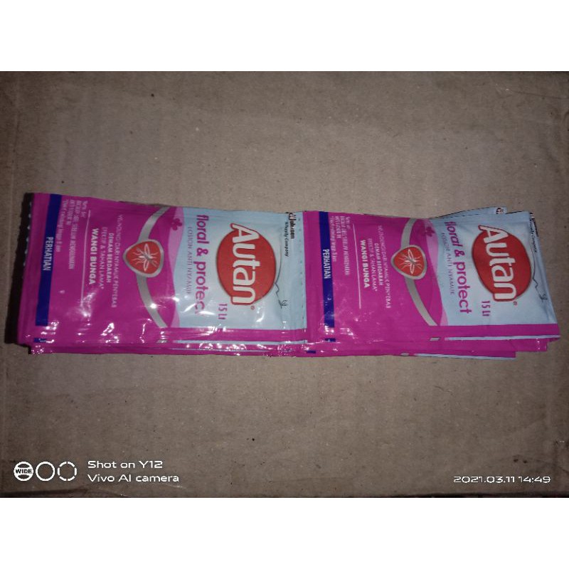 Autan Sachet / Autan Renceng / Autan 1 Renteng 12 Sachet / Ready All Varian