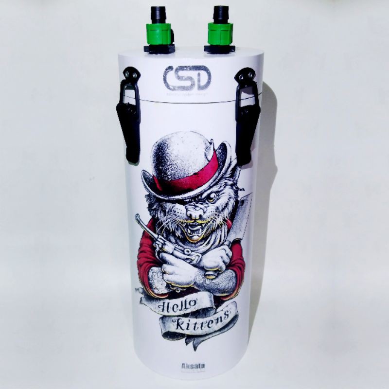 filter canister diy 6 inch csd 1 Bisa request desain gambar sendiri