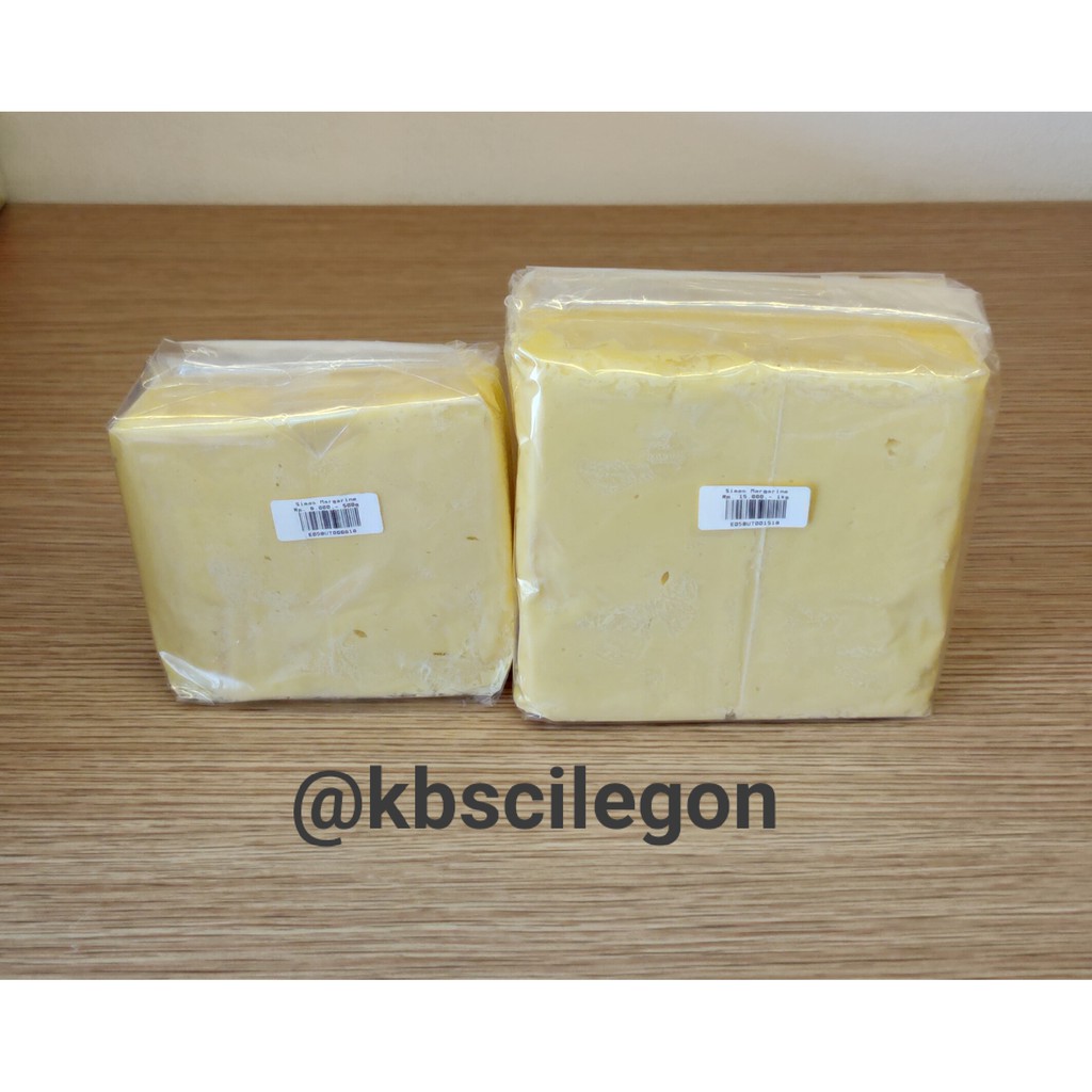 

Simas Margarine (Repack) Kemasan 500gr & 1000gr