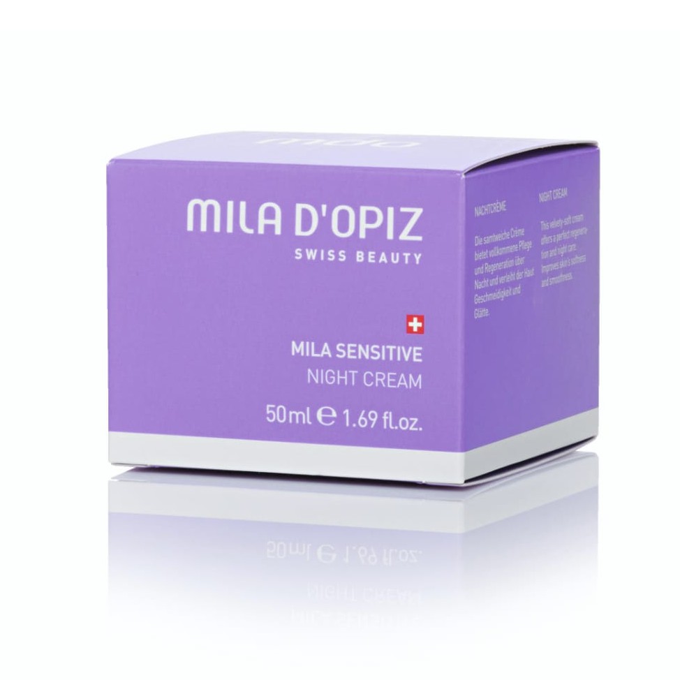 MILA D'OPIZ Sensitive Night Cream 50ml / MILADOPIZ Sensitive NIGHT