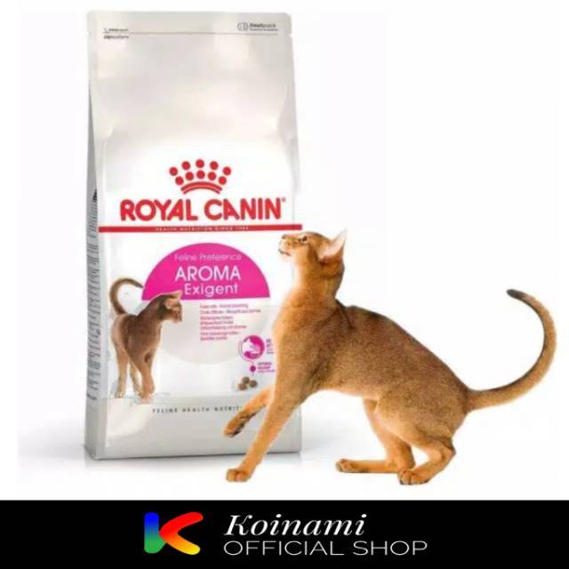 ROYAL CANIN  AROMA EXIGENT 400 gr CAT FOOD / MAKANAN KUCING / RC