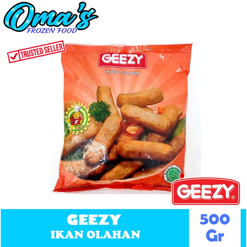 

GEEZY IKAN OLAHAN 500GR
