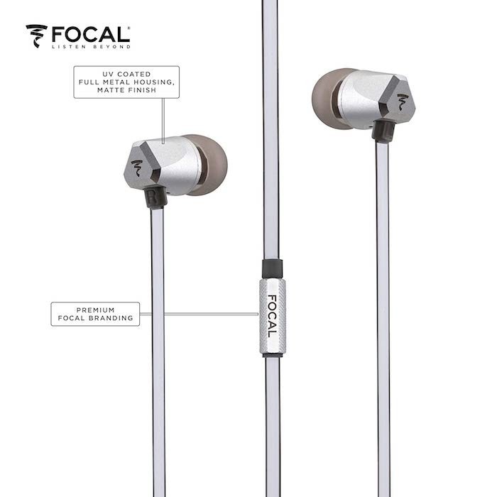 Focal Sense 100SI Deep Bass Headset With Premium Metal Build Quality