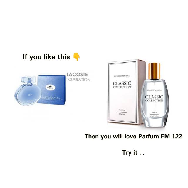 Parfum FM 122 by FEDERICO MAHORA