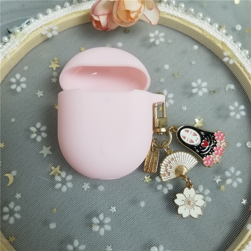 Case Earphone Dengan Gantungan Kunci Untuk Xiaomi Redmi Airdots3 Pro Redmi Airdots 3 Pro