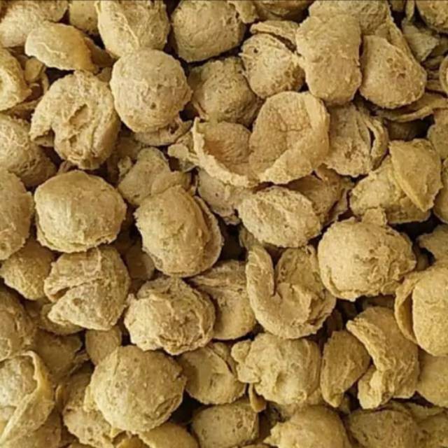 

K209 Kerupuk Keripik Tahu Isi 130Gram Rehyah Gurih Asin Mantap Ekonomis Cemilan Santai Enak