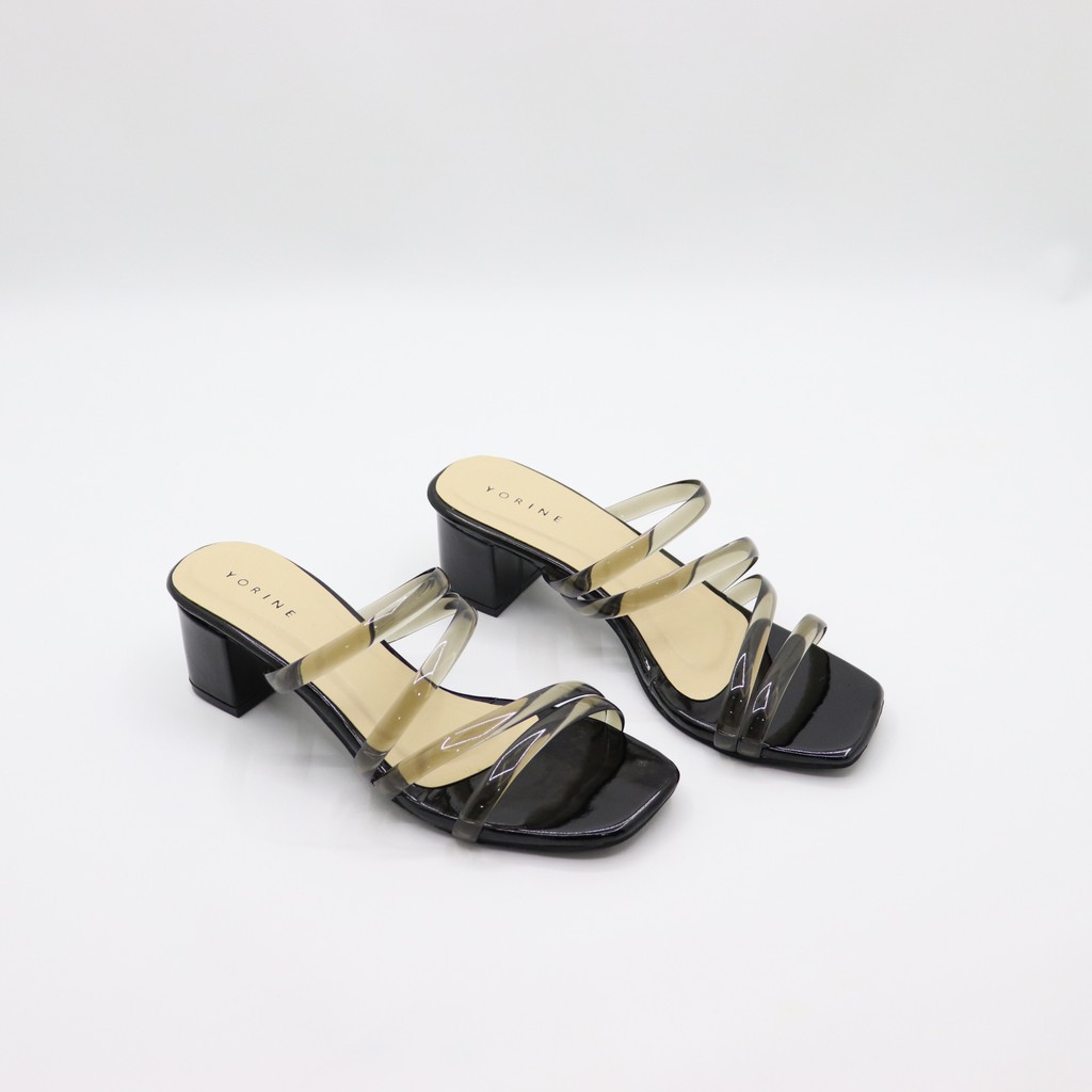 sbm_store - Sandal Wanita Marsha Heels Platform Upper Jelly HW-29