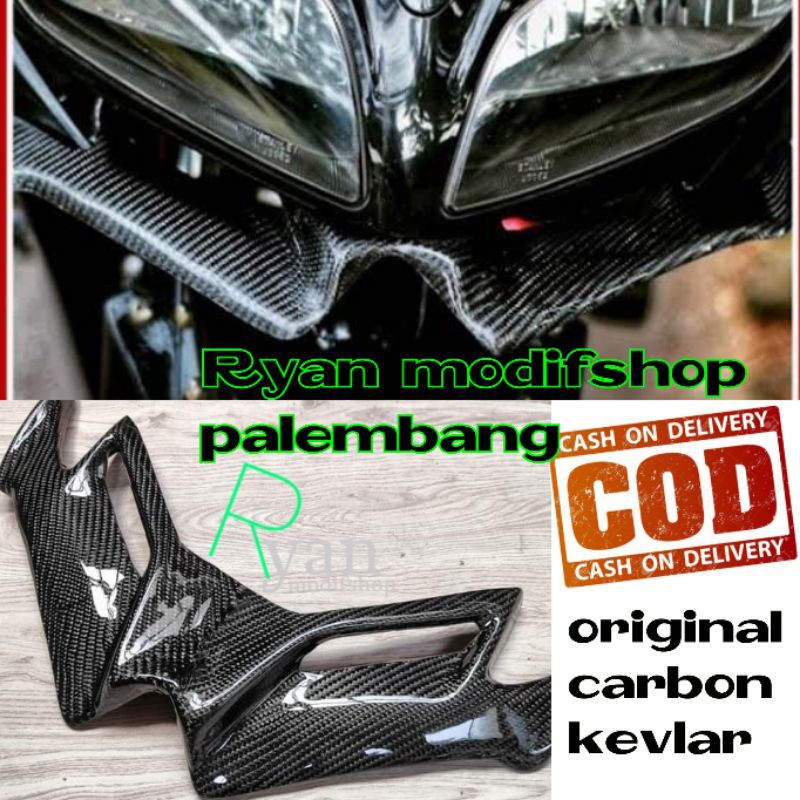 winglet carbon kevlar ninja fi r15v2 r15v3 Cbr150r facelit