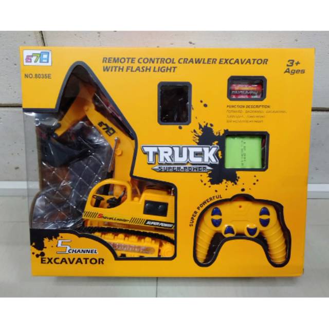 MAINAN RC GARUK EXCAVATOR REMOT CONTROL