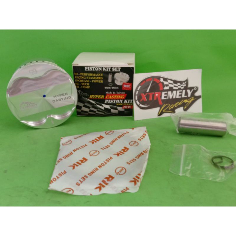 PISTON CASTING 57 60 62 63 65 68 JUPITER MX NEW OLD VIXION NVA NVL OLD R15V2 V1 XABRE NMAX AEROX R15VVA V3-5