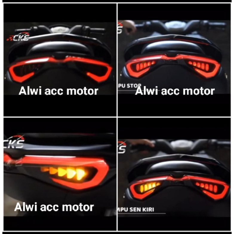 lampu stop cks new nmax 2020 LED CKS