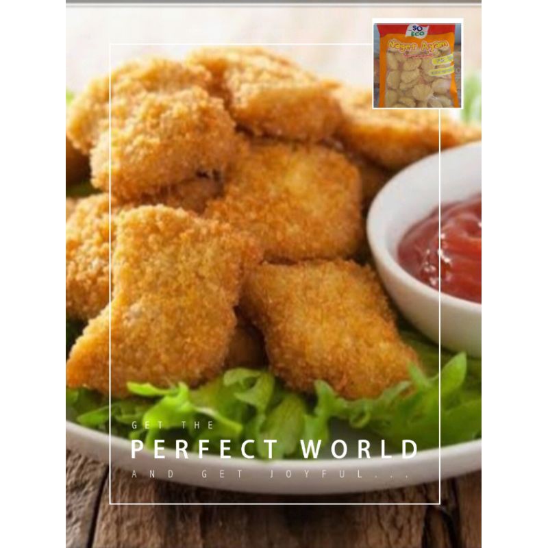 

so eco nugeet rasa ayam 500gram