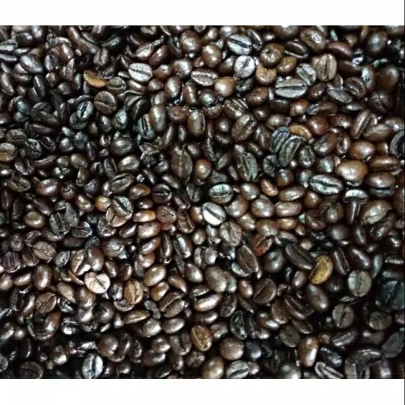 

kopi biji matang robusta