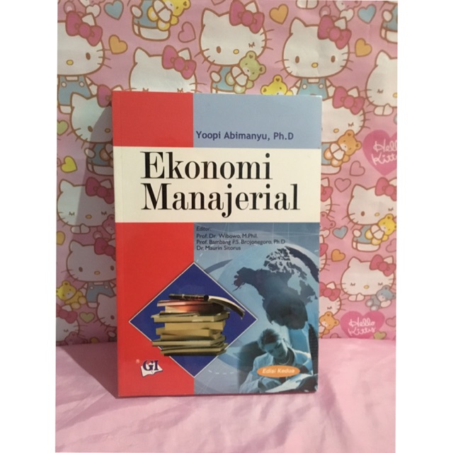 BUKU EKONOMI MANAJERIAL EDISI KEDUA YOOPI ABIMANYU