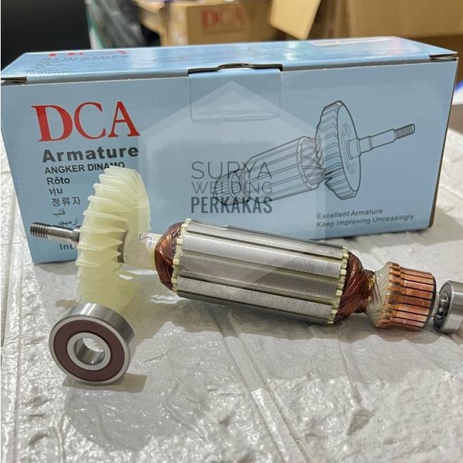 Dca Armature Ga4030 / Angker Gerinda Makita Ga-4030