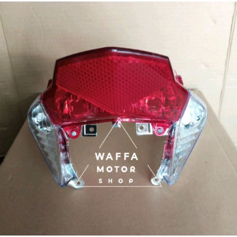 Lampu stop rem belakang vario 125 tekno cbs lama