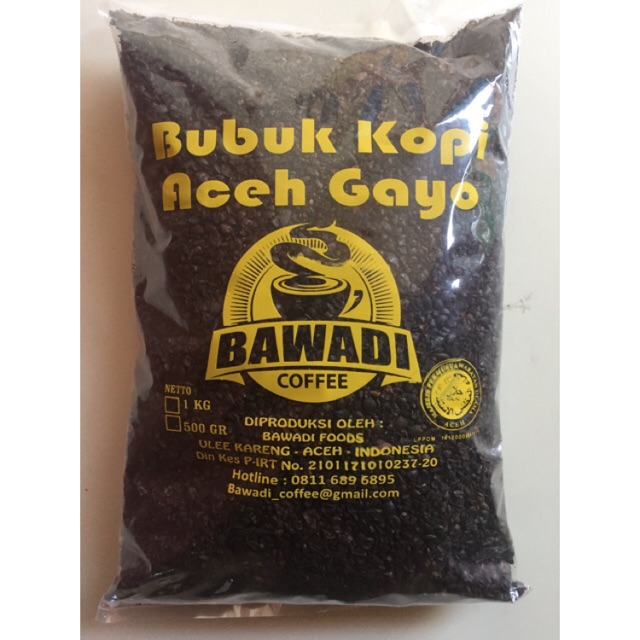 Jual Bubuk Kopi Gayo Kasar Kopi Sareng Bawadi Aceh Robusta Gayo 1 Kg Indonesiashopee Indonesia 1876