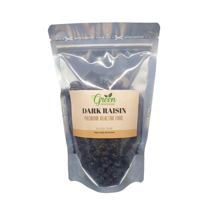 

Dark Raisin 250 Gram Unsweetened Premium - Kismis Hitam 250 Gr