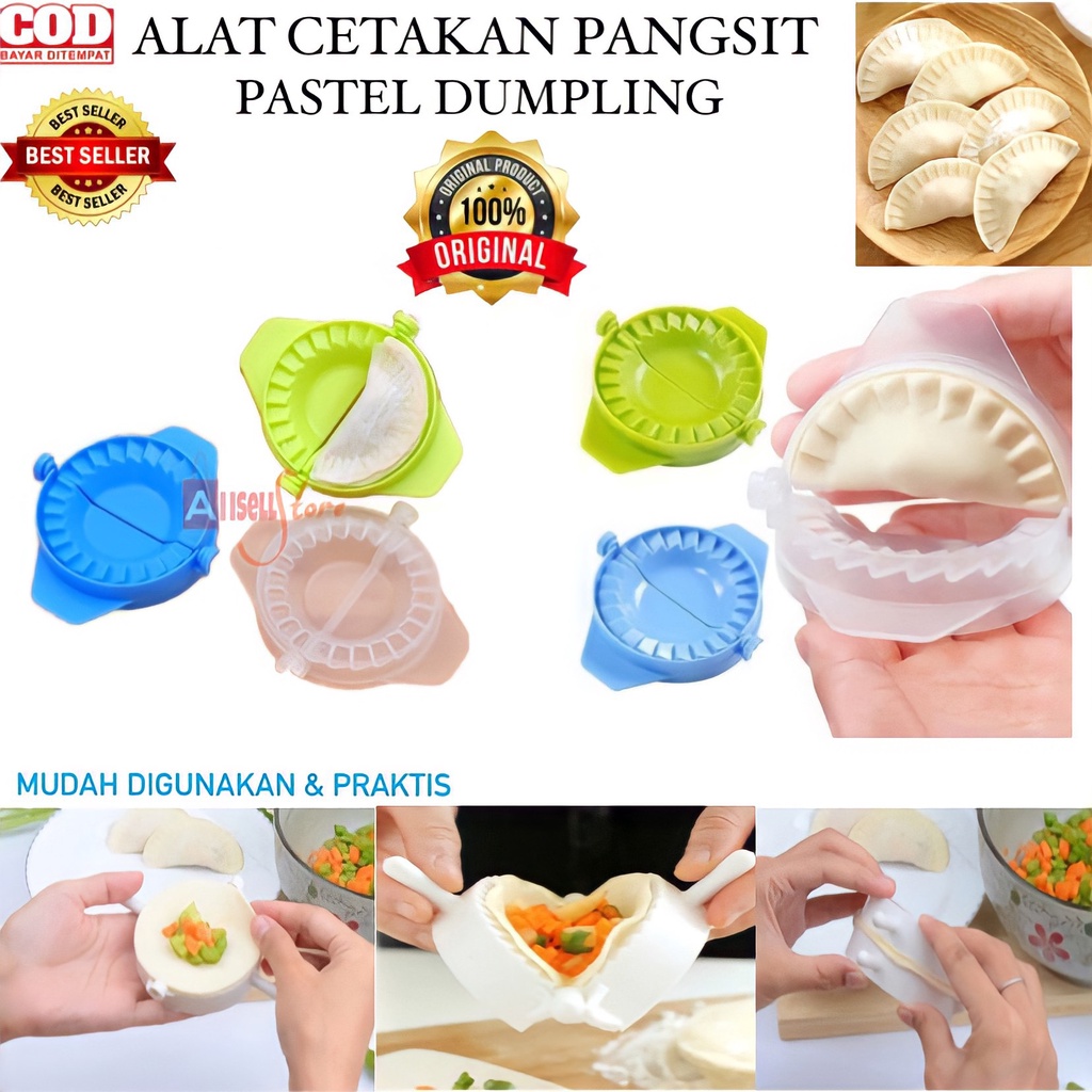 ( BISA COD ) PROMO ALAT CETAKAN PASTEL DUMPLING / ALAT PRAKTIS CETAK PASTEL / CETAKAN DUMPLING PRAKTIS