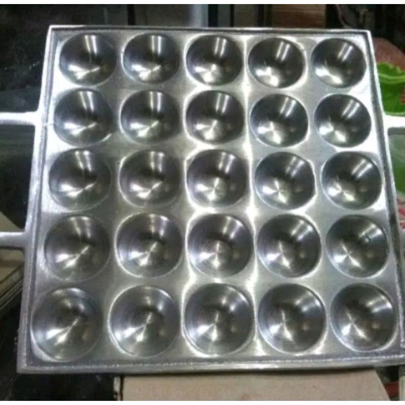 cetakan takoyaki telur puyuh kue cubit pentol goreng proffertjes