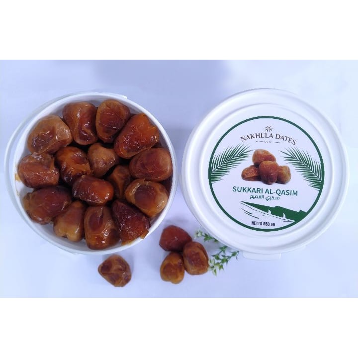 

Kurma Sukari Kemasan Ember 850 gr Premium Nakhela