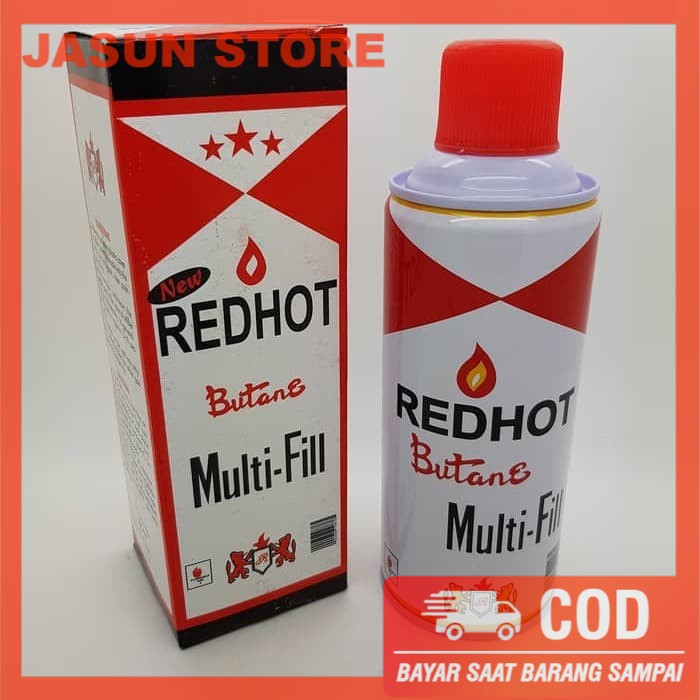 Gas korek api redhot 220gram