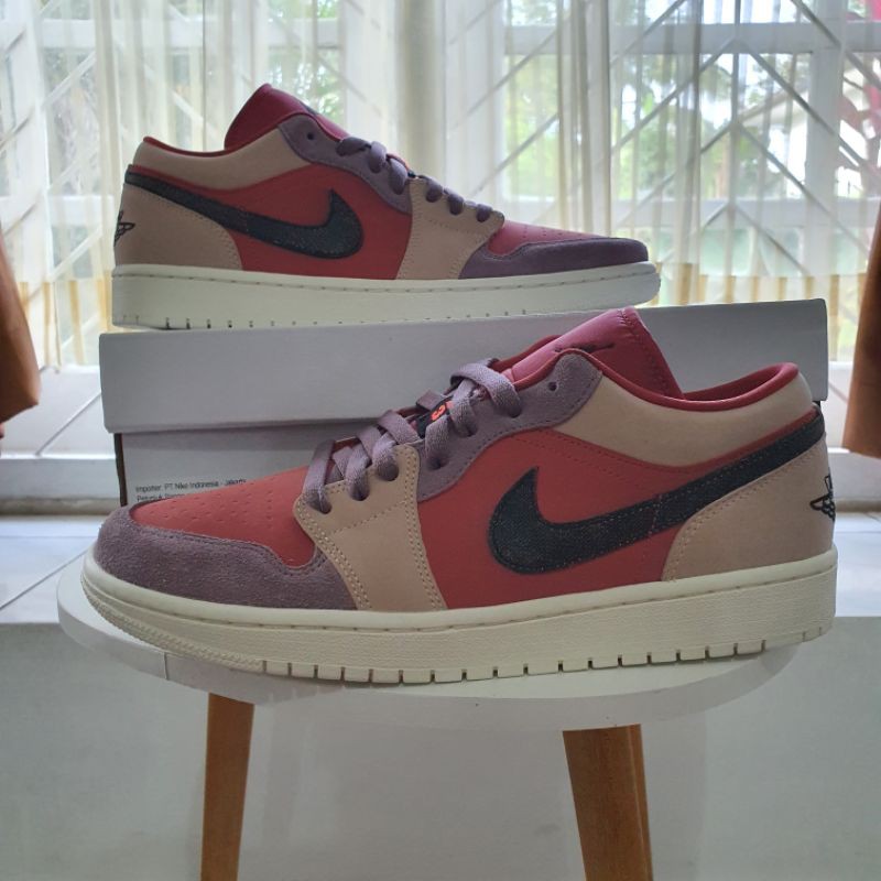 AJ 1 Low Canyon Rust Size 11W