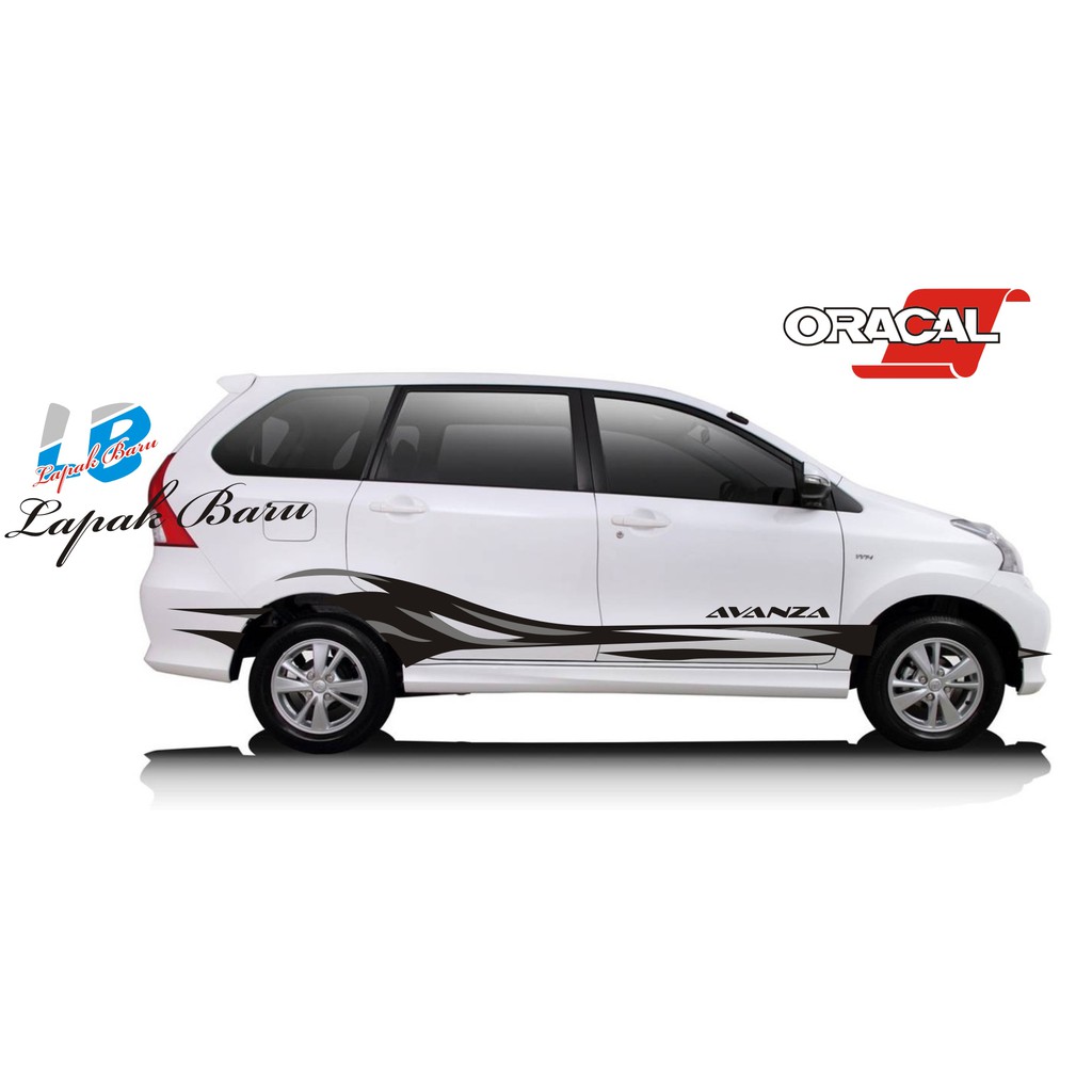 Jual Terbaru Stiker Mobil Sticker Cutting Variasi Avanza Ertiga Sigra Calya Innova Xenia Tribal Minimalis Indonesia Shopee Indonesia