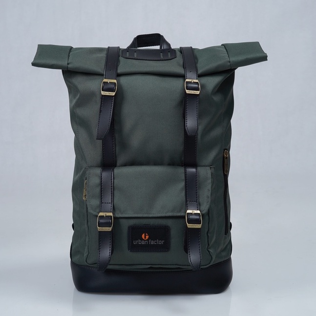 JAM SESSION ARMY |ManNeedMe x URBAN| Tas Ransel Punggung Pria Wanita Tas Backpack ORIGINAL